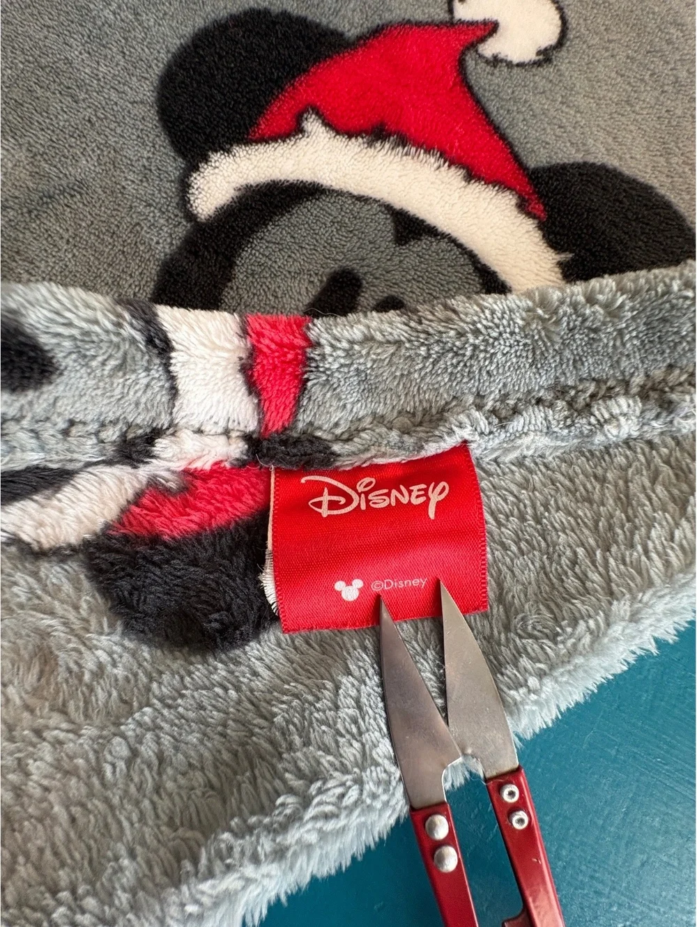 Mickey Mouse Christmas Oversized Throws Fleece